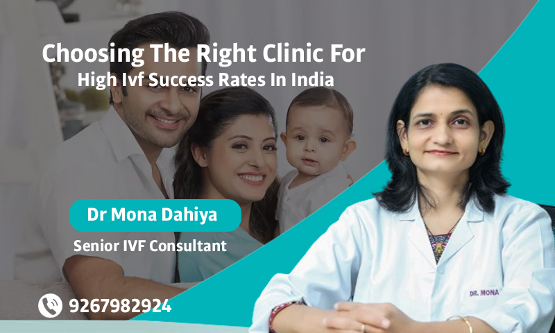 Choosing The Right Clinic For High Ivf Success Rates In India